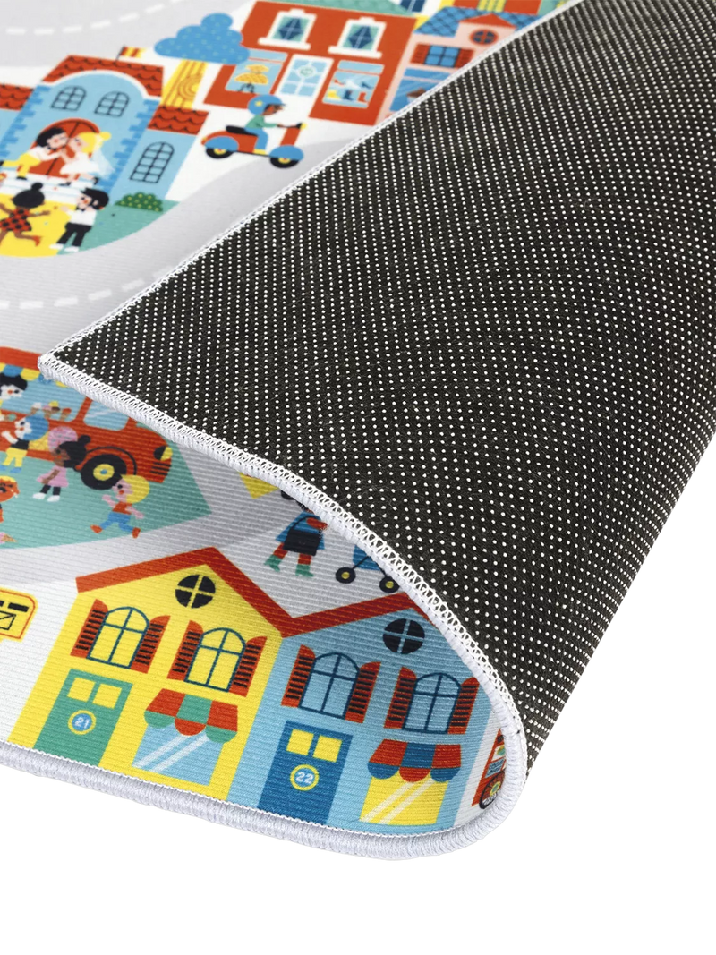 Janod City play mat for kids, UK version