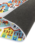 Janod City play mat for kids, UK version