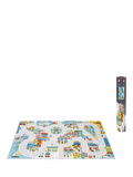 Janod City play mat for kids, UK version