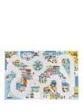 Janod City play mat for kids, UK version