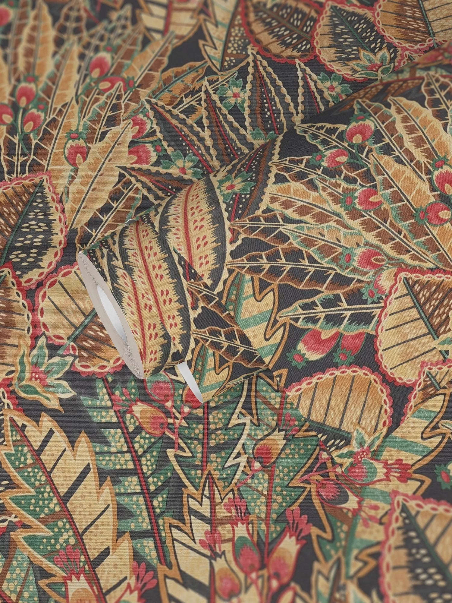 Galerie Bohemian Floral wallpaper matte finish, imported from the UK
