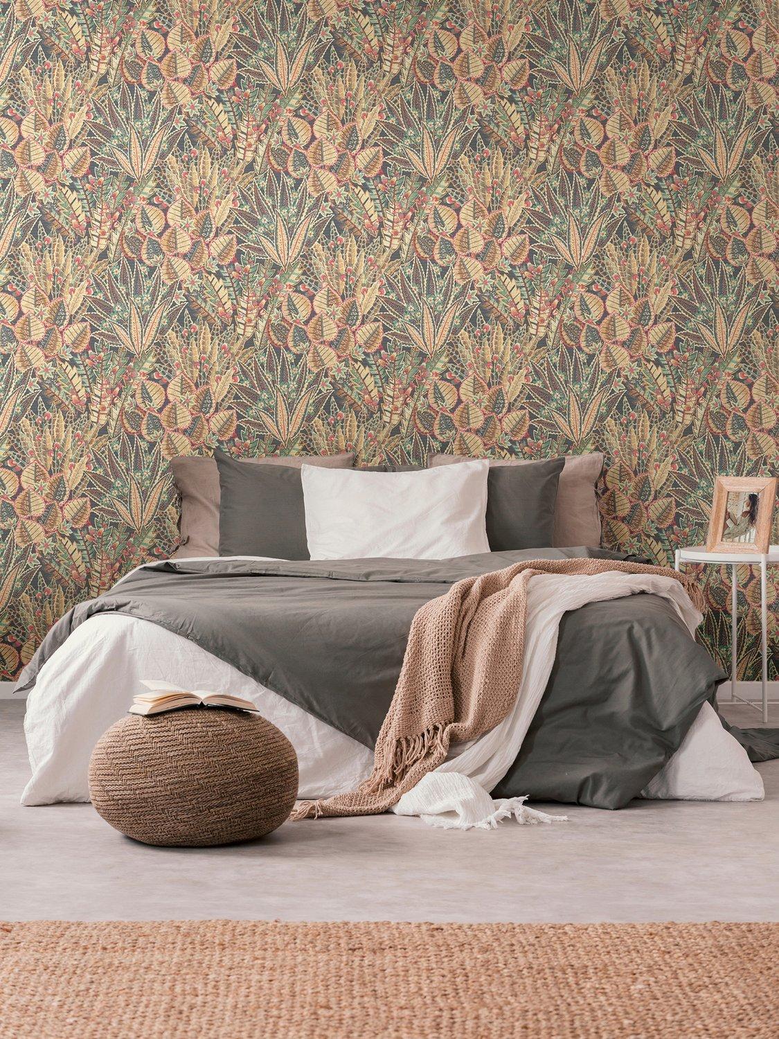 Galerie Bohemian Floral wallpaper matte finish, imported from the UK