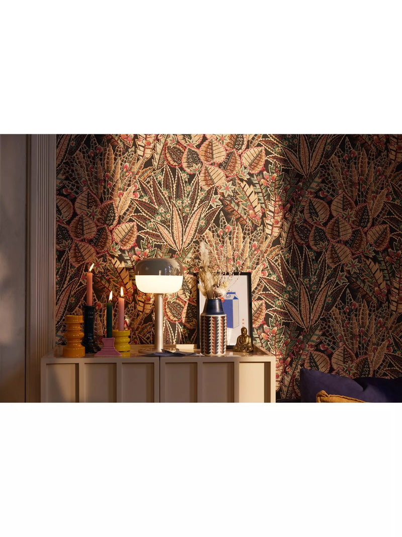 Galerie Bohemian Floral wallpaper matte finish, imported from the UK
