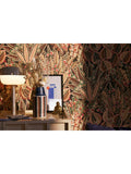 Galerie Bohemian Floral wallpaper matte finish, imported from the UK