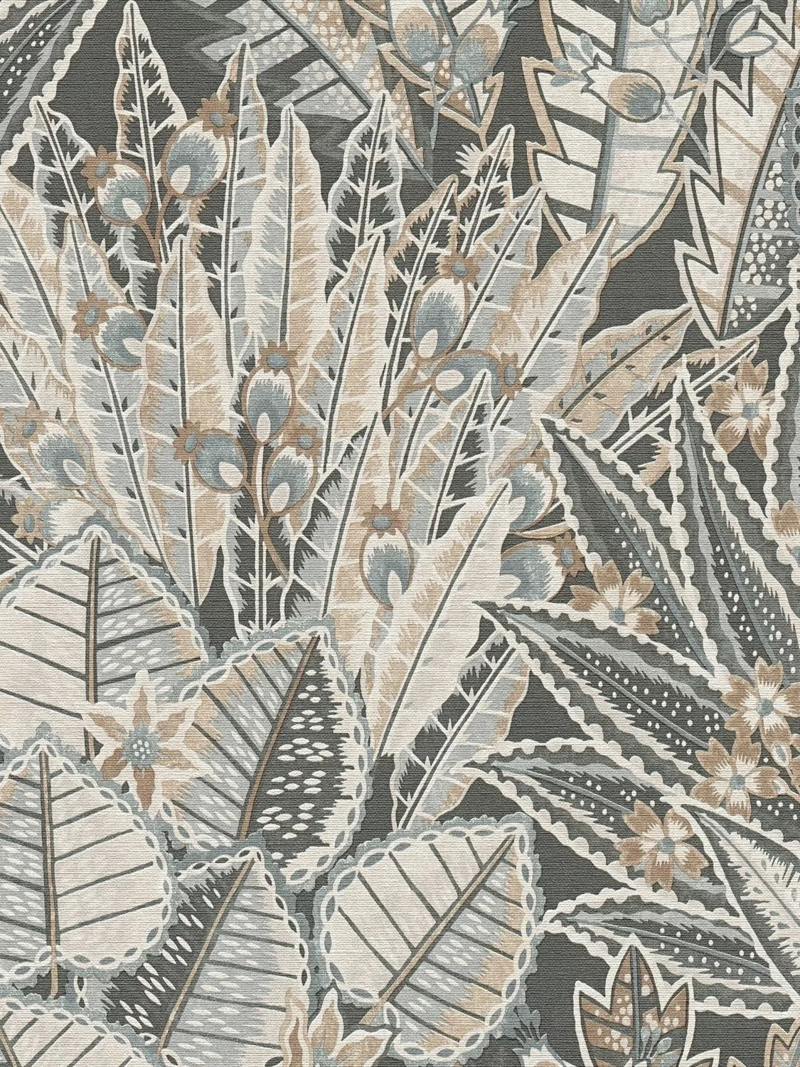 Galerie Bohemian Floral Wallpaper, Bronze WH30142