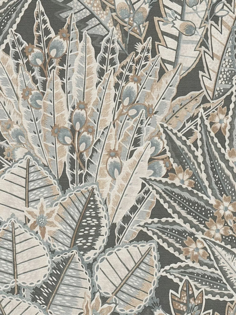 Galerie Bohemian Floral Wallpaper, Bronze WH30142