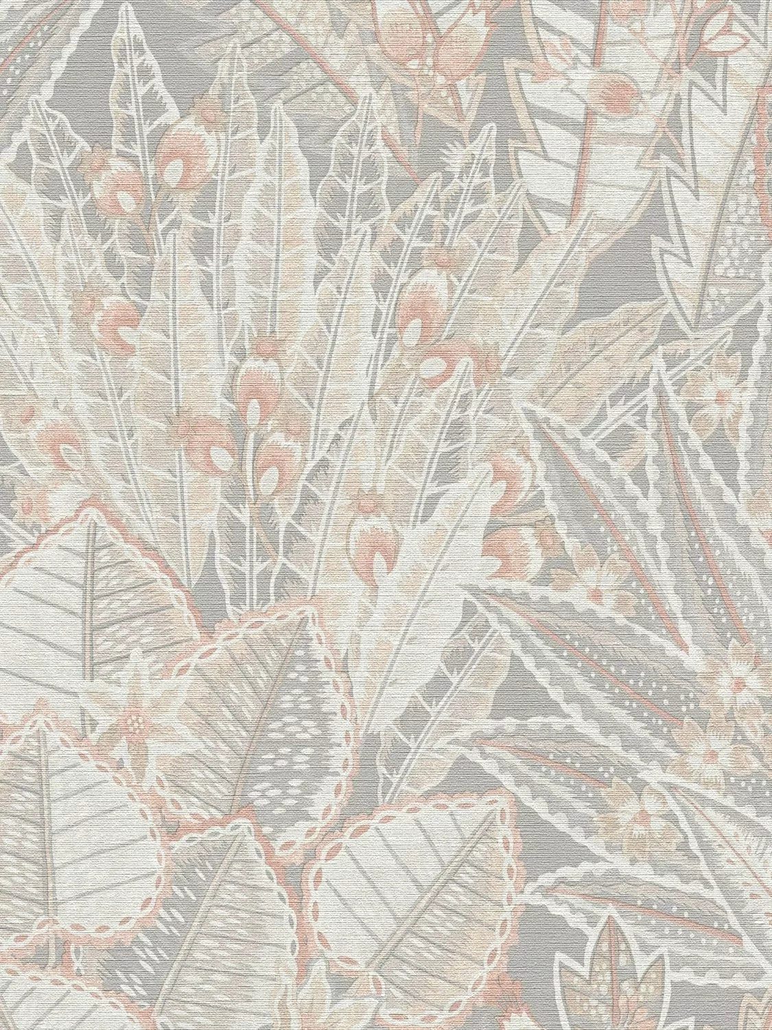 Galerie Bohemian Floral Wallpaper, Beige WH30143