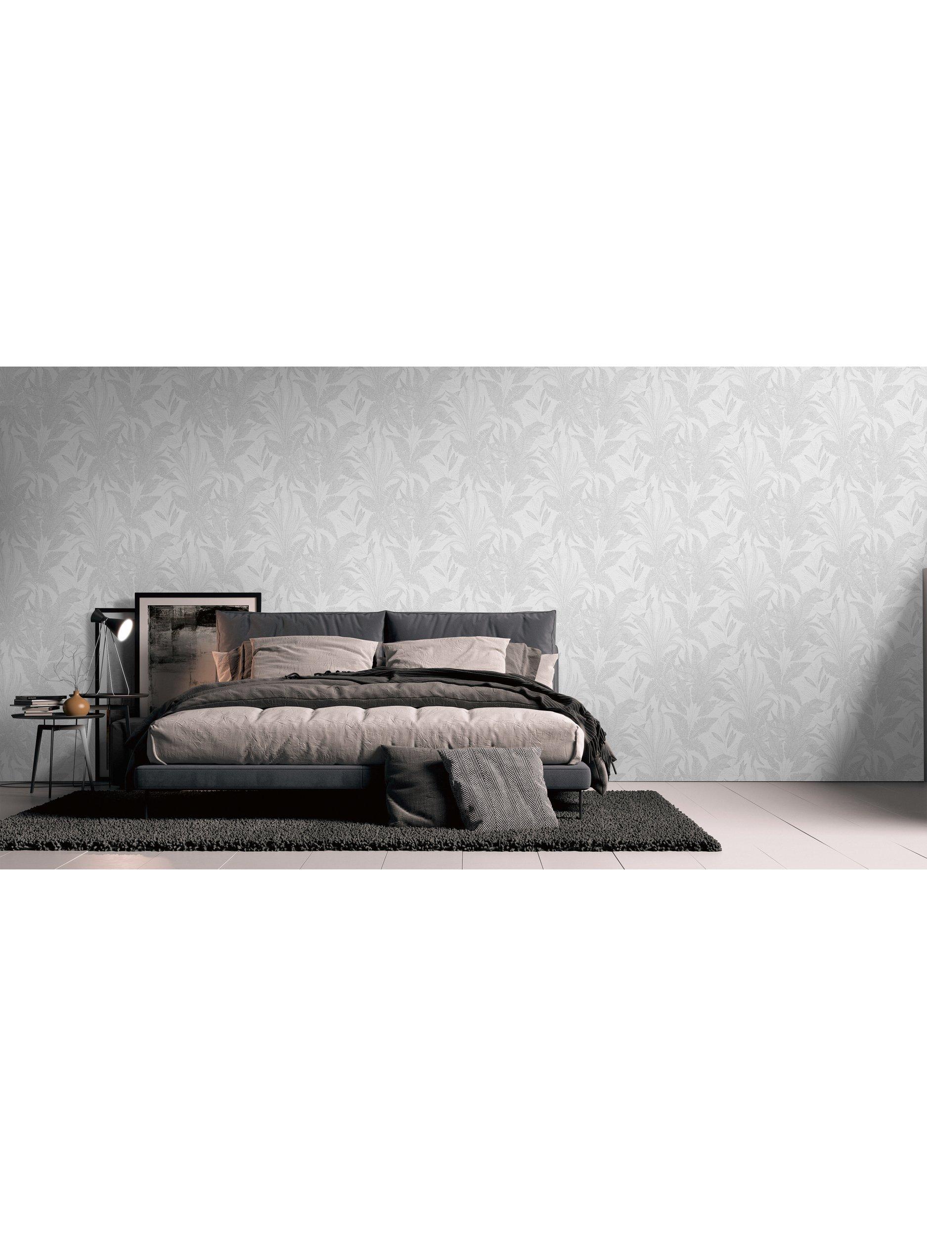 Galerie botanical leaves wallpaper roll - British product