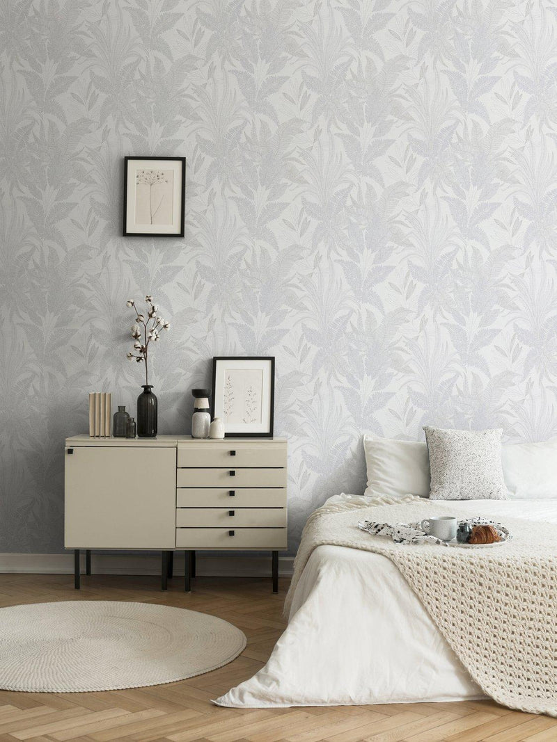 Galerie botanical leaves wallpaper roll - British product