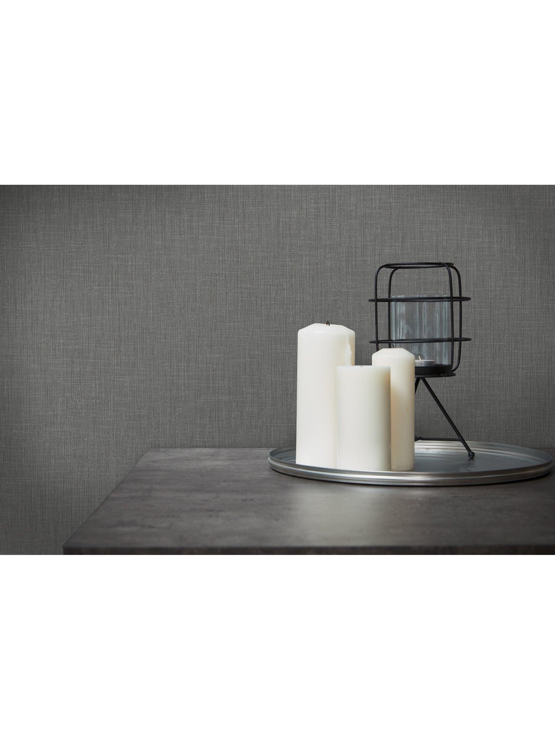 Galerie wallpaper cotton texture 10.05m x 0.53m (British brand)