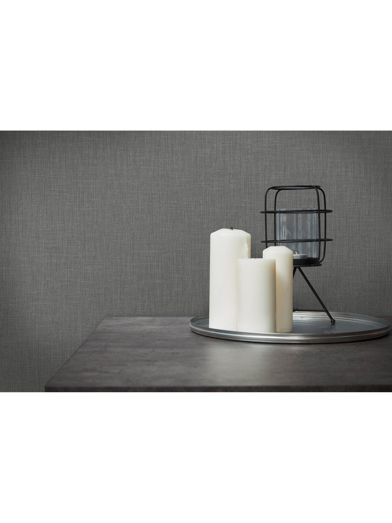 Galerie wallpaper cotton texture 10.05m x 0.53m (British brand)