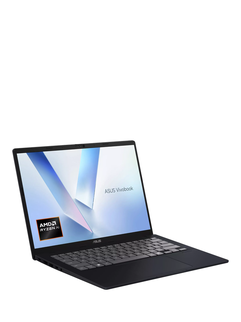 ASUS Vivobook 14 laptop in blue with 16GB RAM 1TB SSD, imported from the UK