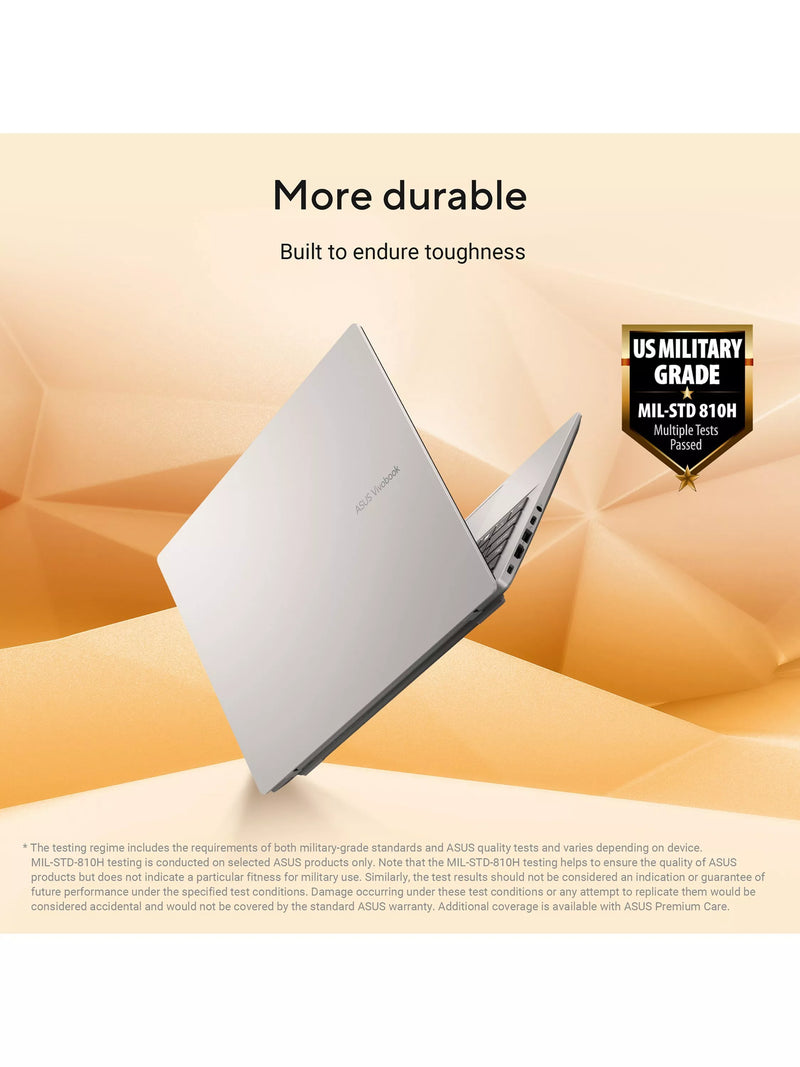 ASUS Vivobook 14 laptop in blue with 16GB RAM 1TB SSD, imported from the UK