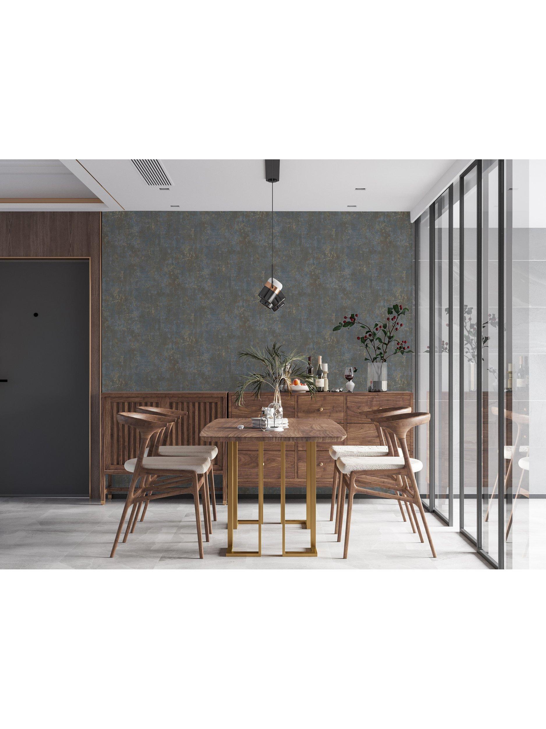 Galerie distressed texture wallpaper 53cm x 10m, imported from the UK