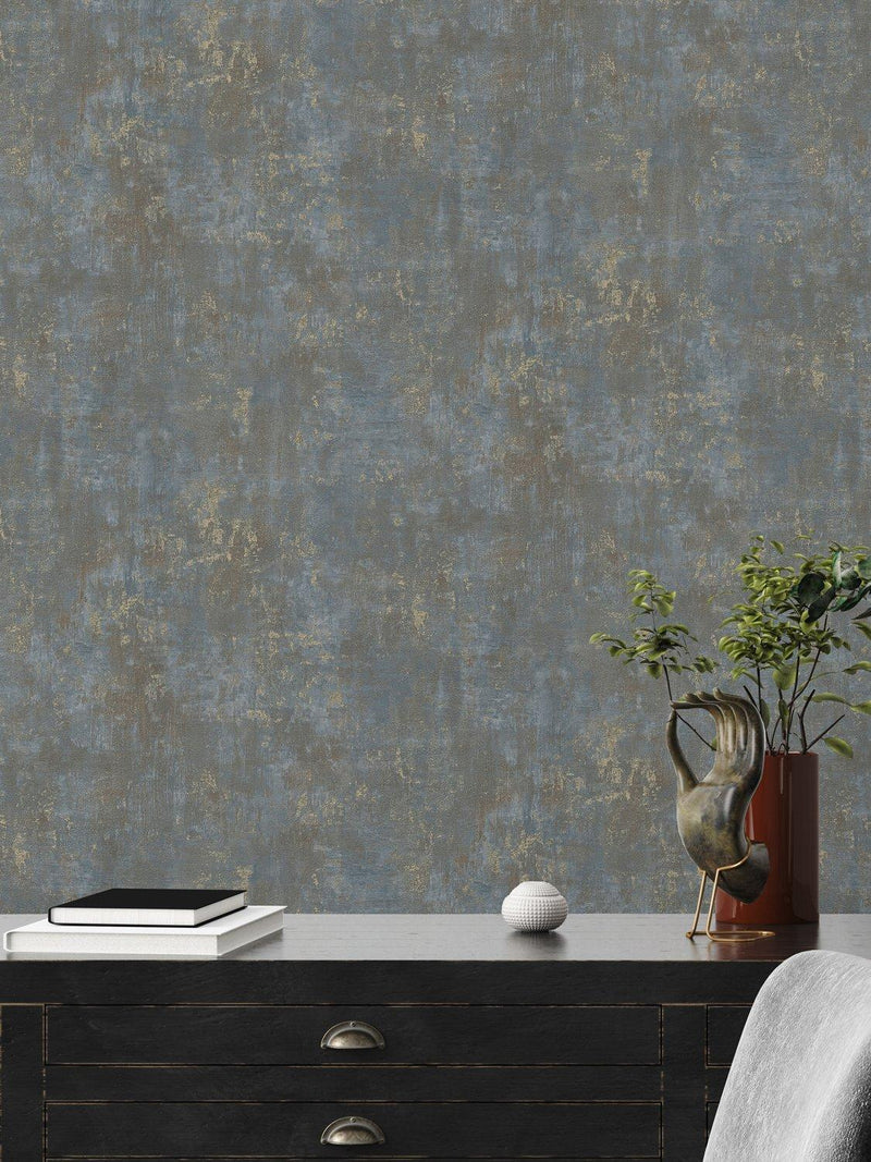 Galerie distressed texture wallpaper 53cm x 10m, imported from the UK