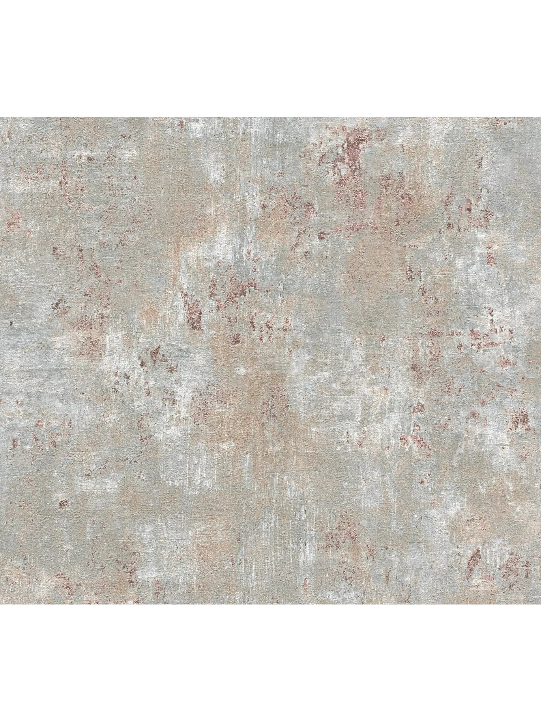 Galerie Distressed Texture Metallic Vinyl Wallpaper 10.05m x 53cm