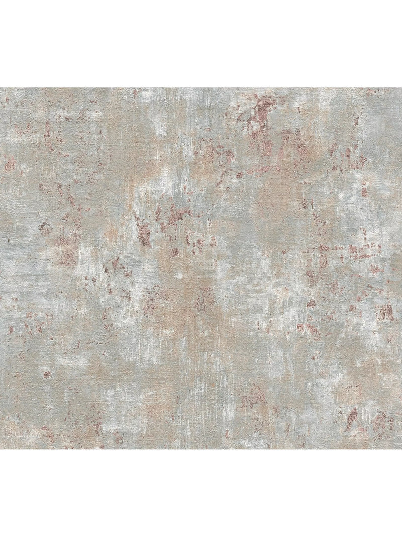 Galerie Distressed Texture Metallic Vinyl Wallpaper 10.05m x 53cm