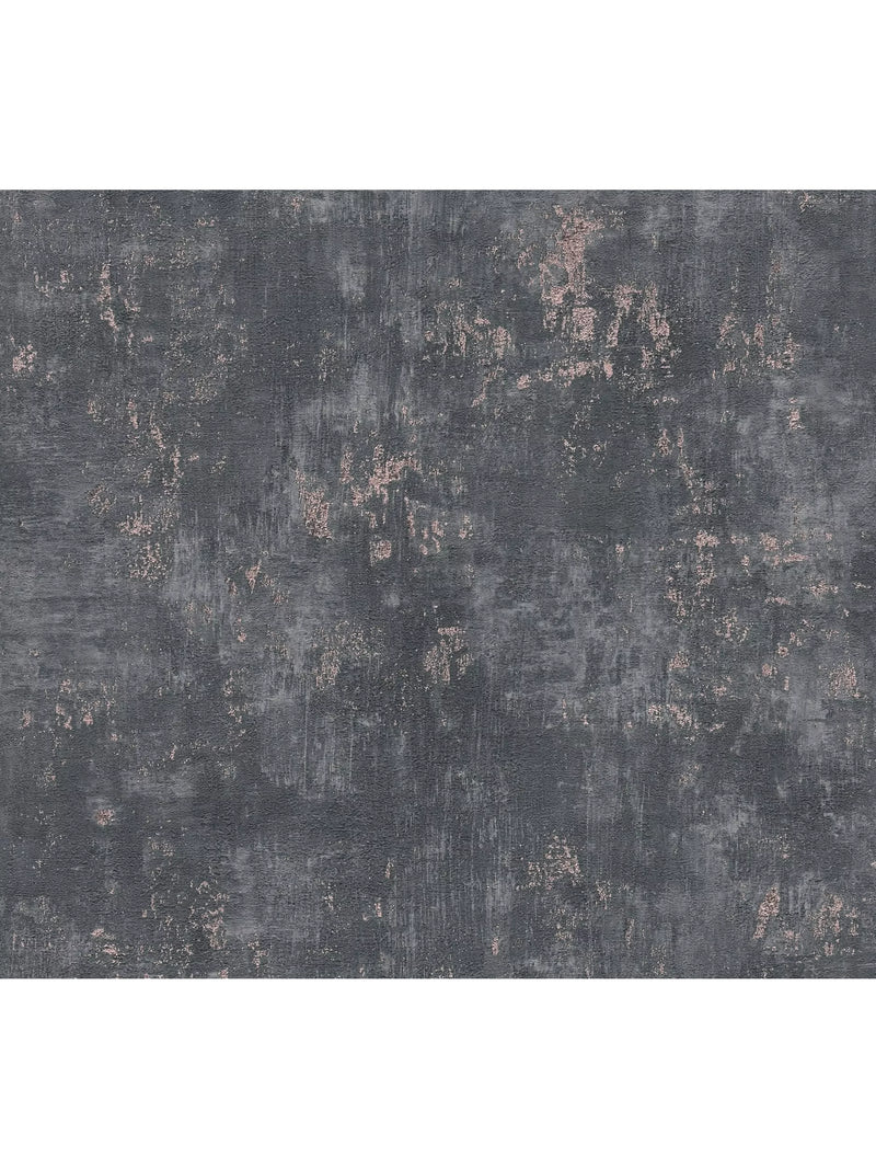 Galerie Distressed Texture Metallic Vinyl Wallpaper 10.05m x 53cm