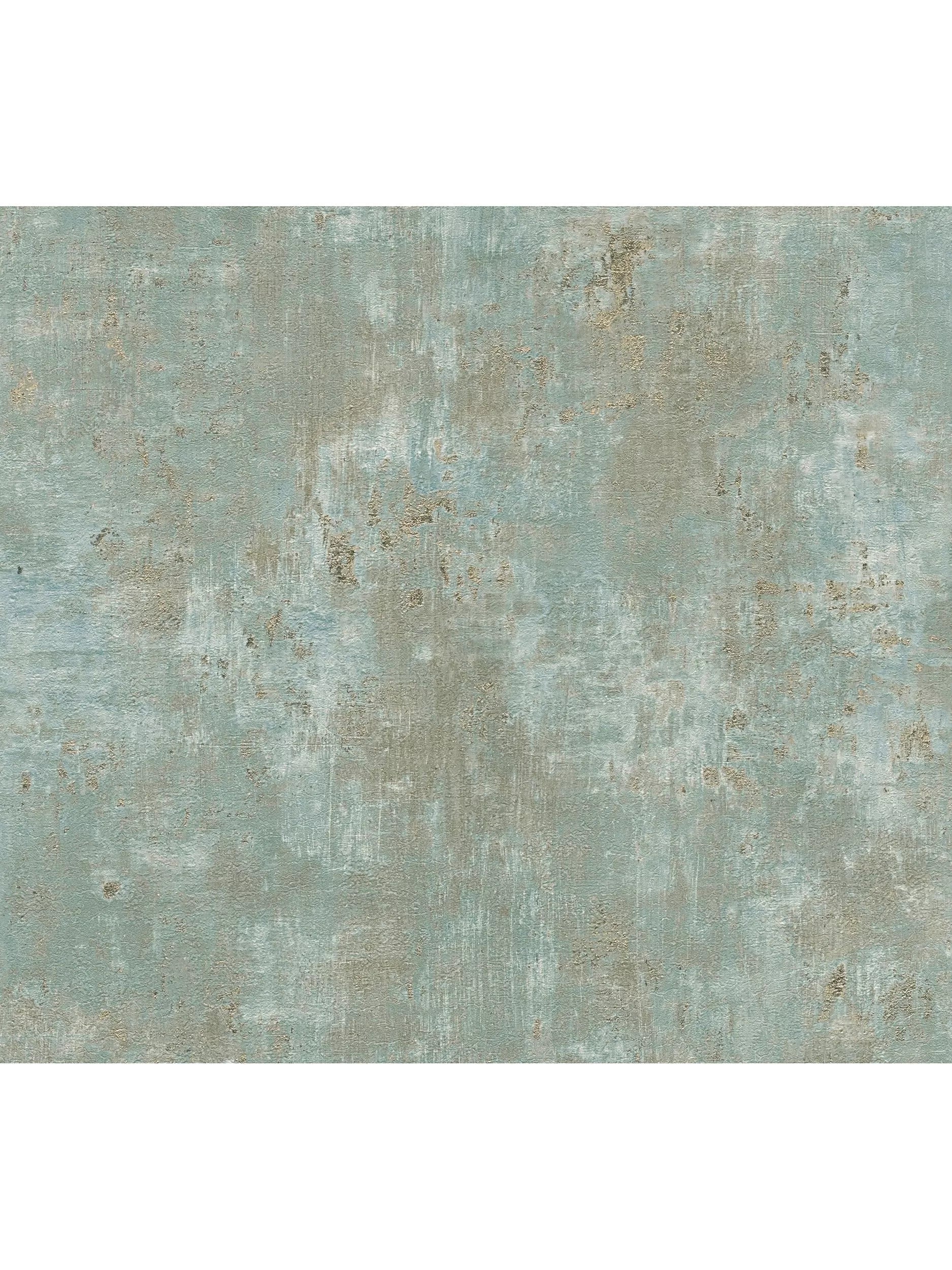 Galerie Distressed Texture Metallic Vinyl Wallpaper 10.05m x 53cm