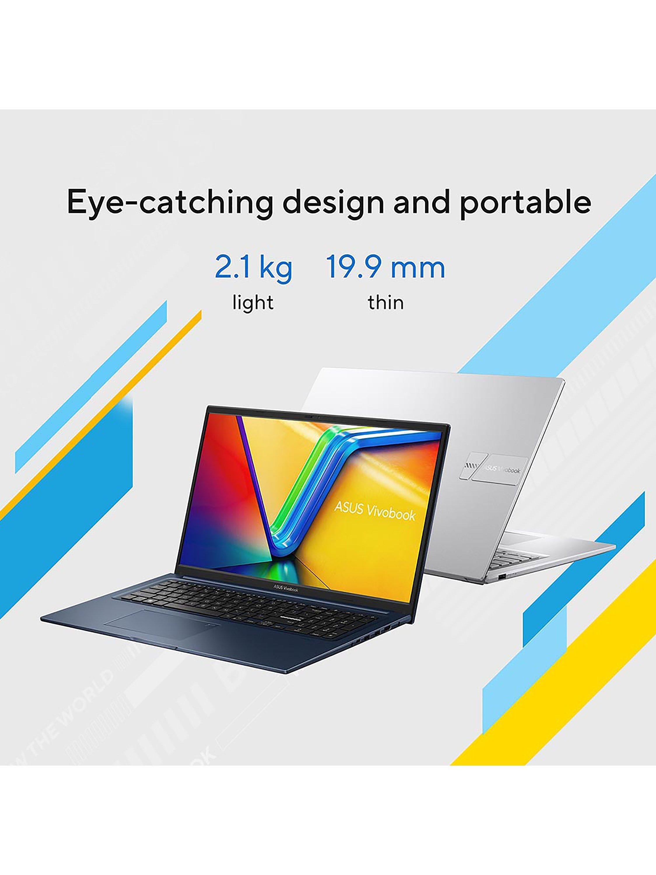 ASUS VivoBook 17 8GB RAM 512GB SSD 17.3 Full HD British product