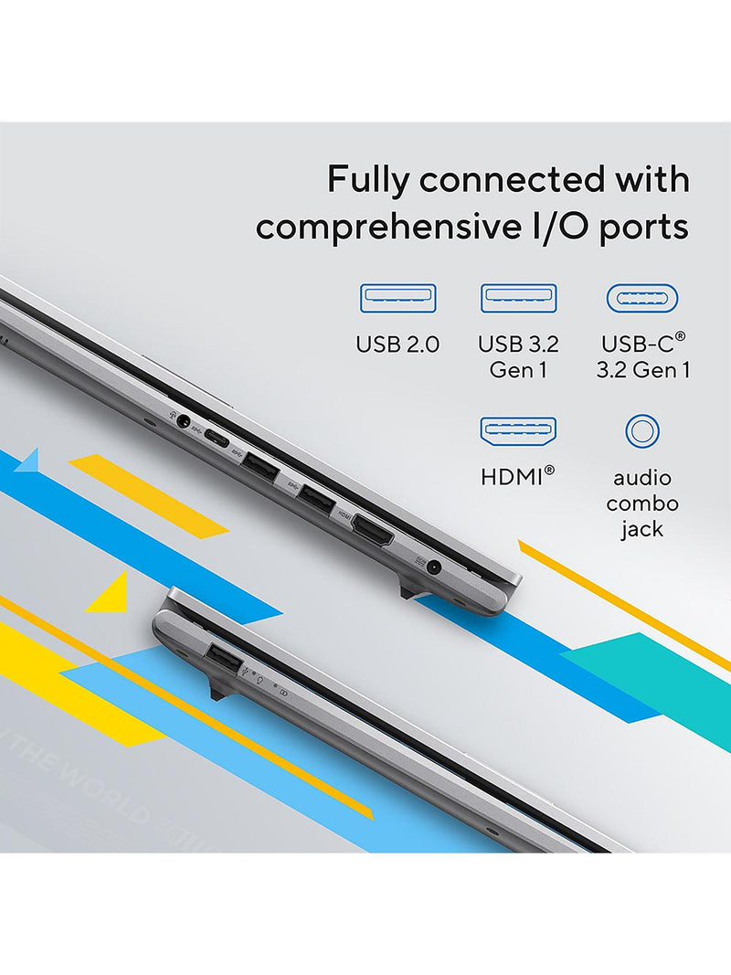 ASUS VivoBook 17 8GB RAM 512GB SSD 17.3 Full HD British product