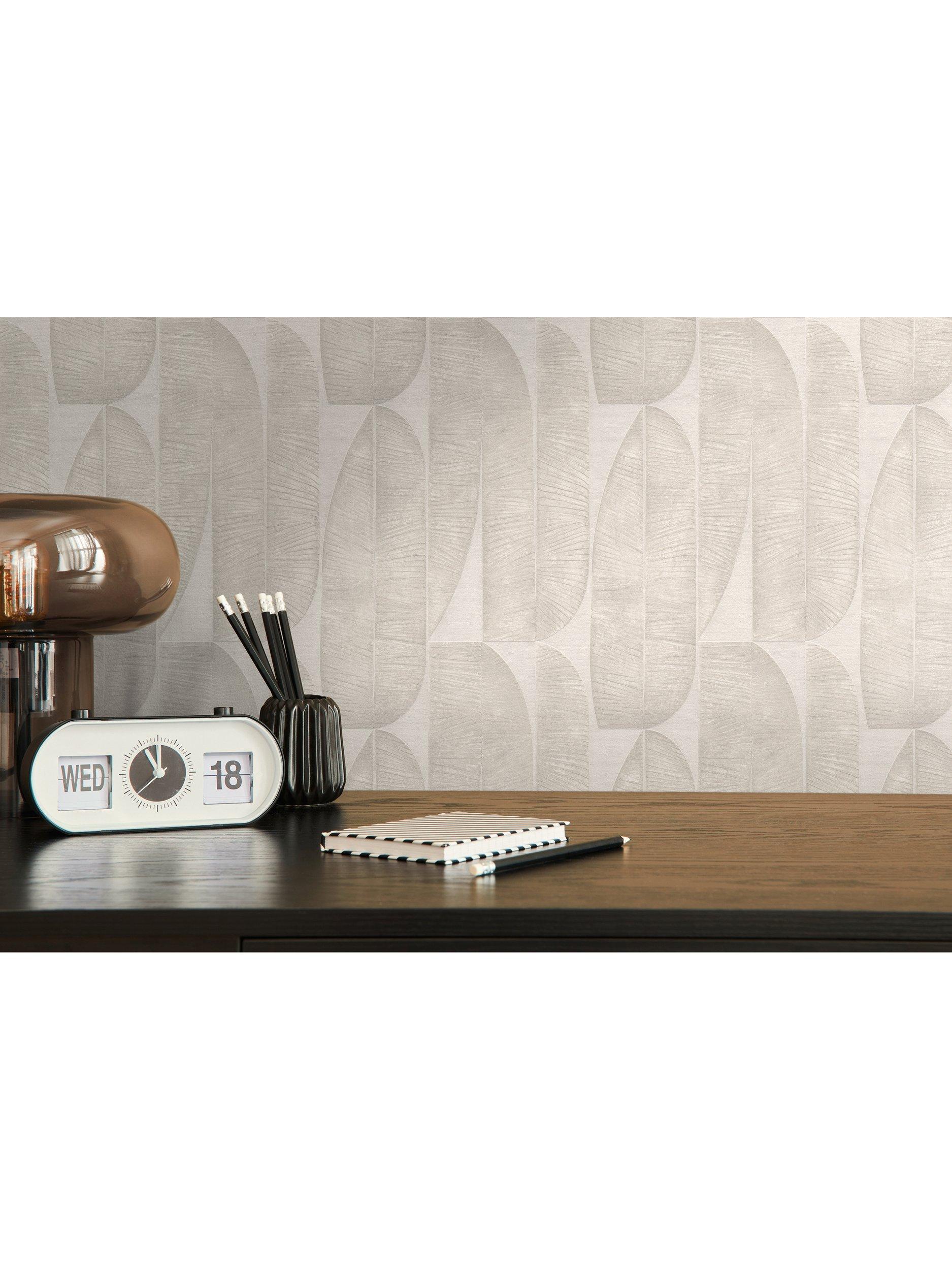 Galerie Geometric Leaf wallpaper 1005x53cm - British product