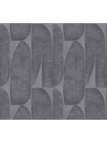 Galerie Geometric Leaf Wallpaper