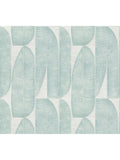 Galerie Geometric Leaf Wallpaper