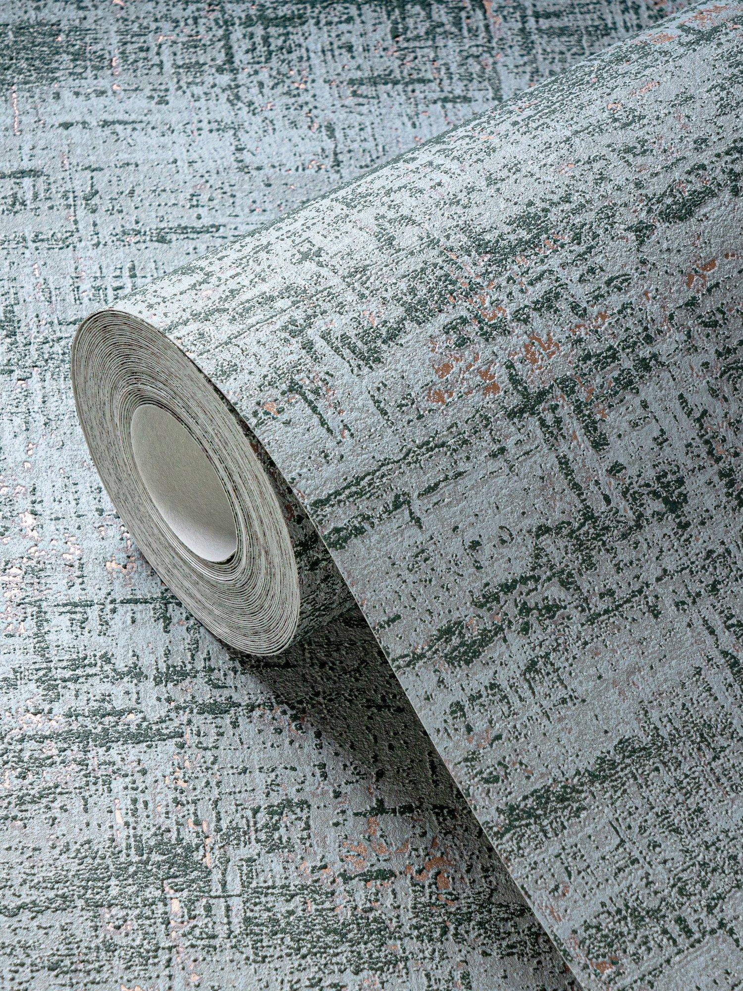 Galerie Industrial Chic wallpaper roll vinyl metallic (British brand)