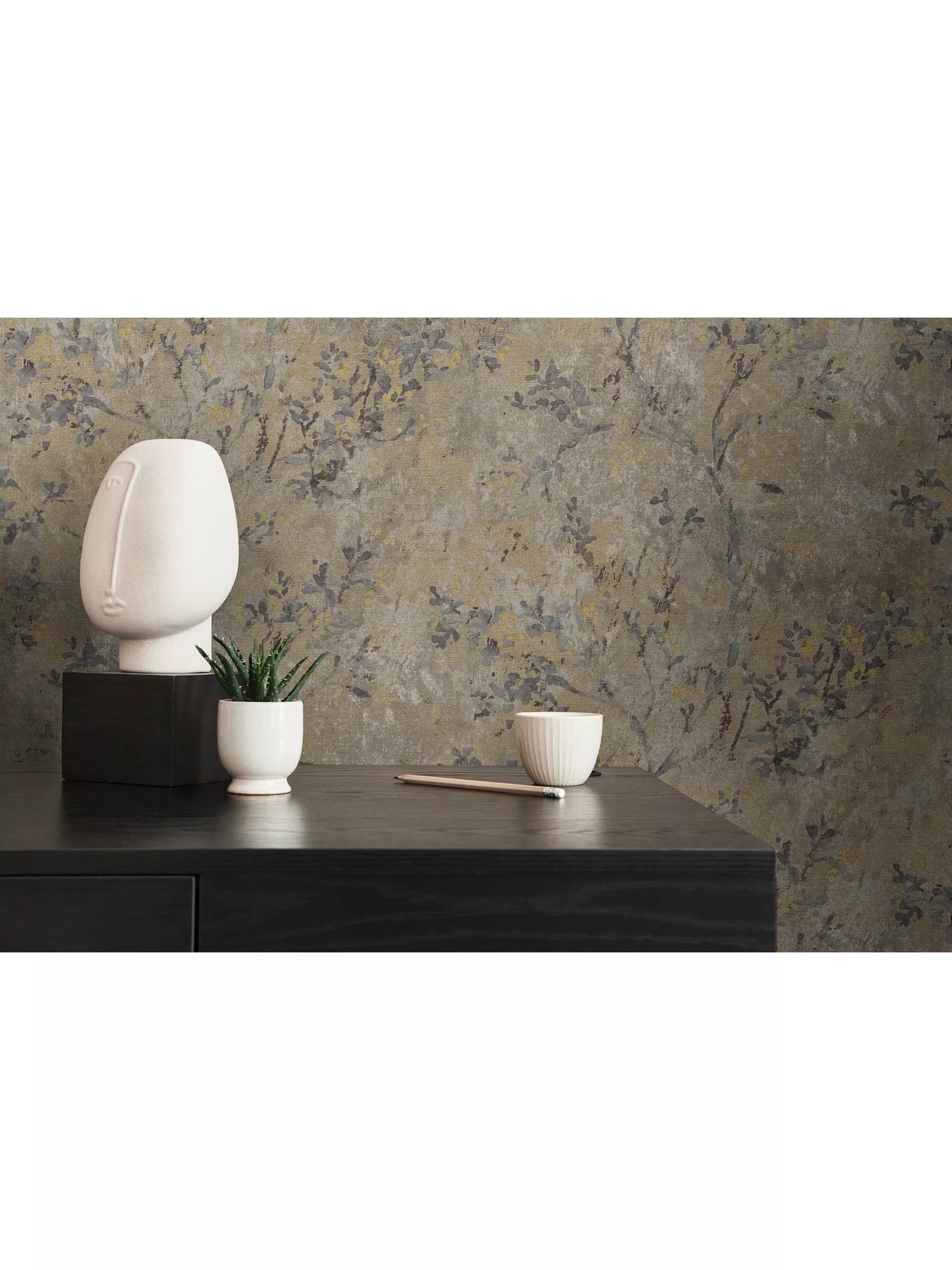 Galerie Rustic Blossom wallpaper roll 1005cm x 53cm (British brand)