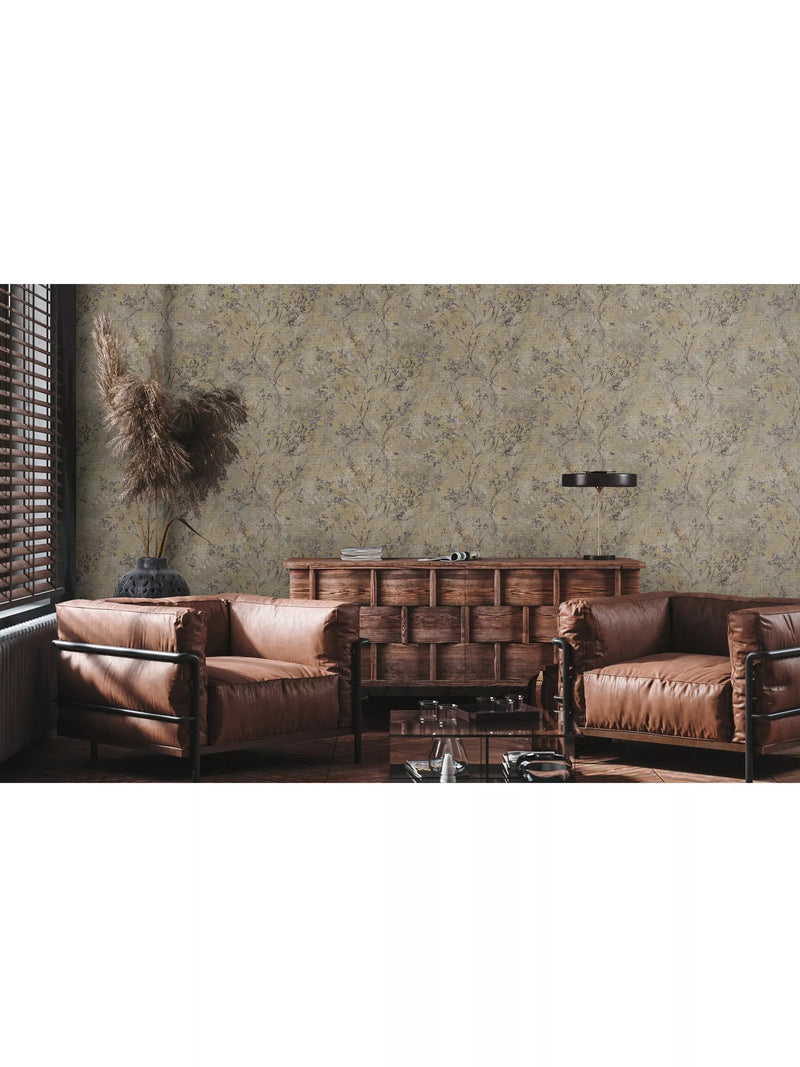 Galerie Rustic Blossom wallpaper roll 1005cm x 53cm (British brand)