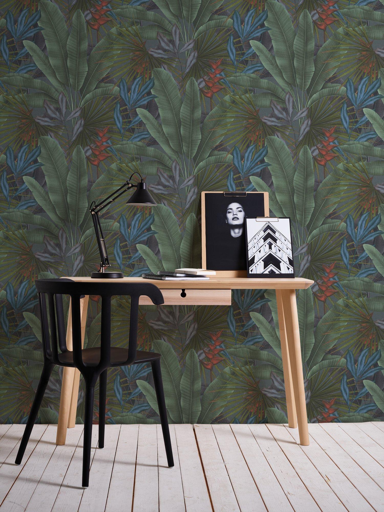 Galerie tropical leaves wallpaper 1005x53 cm (British brand)