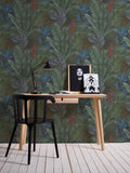 Galerie tropical leaves wallpaper 1005x53 cm (British brand)