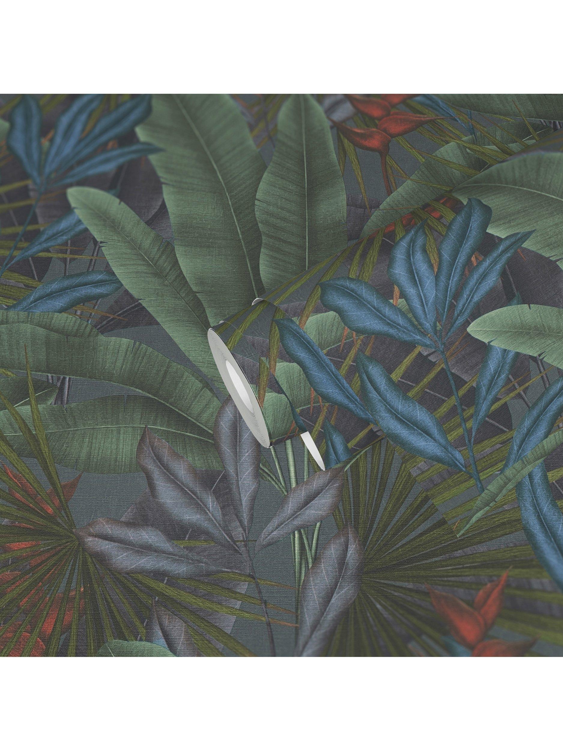 Galerie tropical leaves wallpaper 1005x53 cm (British brand)