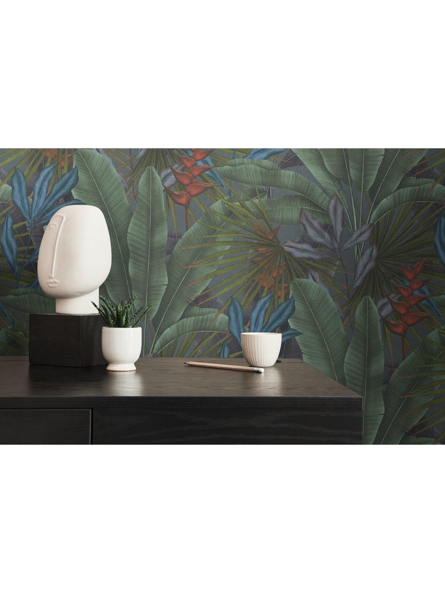Galerie tropical leaves wallpaper 1005x53 cm (British brand)