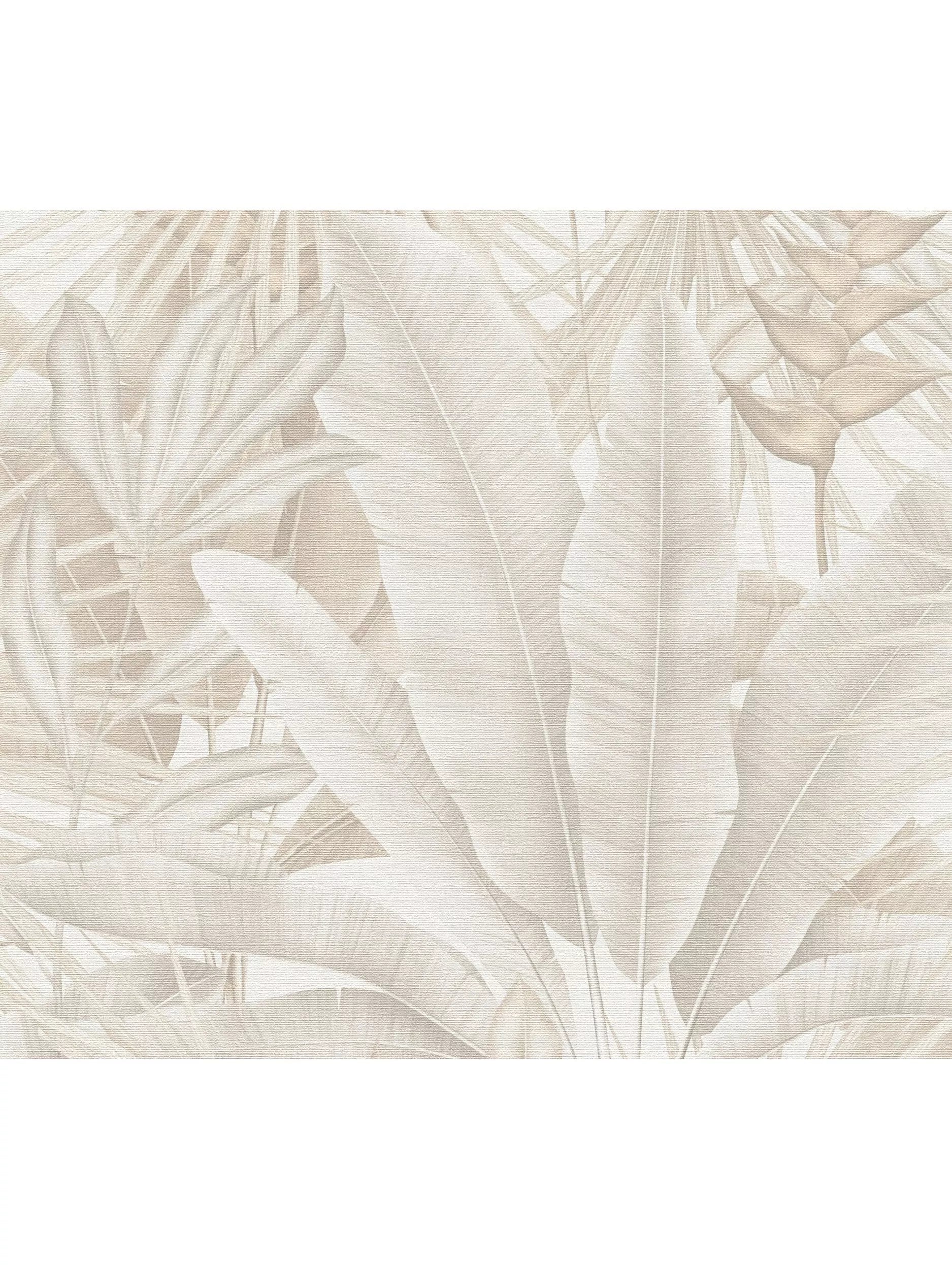 Galerie Tropical Leaves Vinyl Wallpaper 10.05m x 53cm
