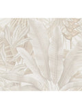 Galerie Tropical Leaves Vinyl Wallpaper 10.05m x 53cm