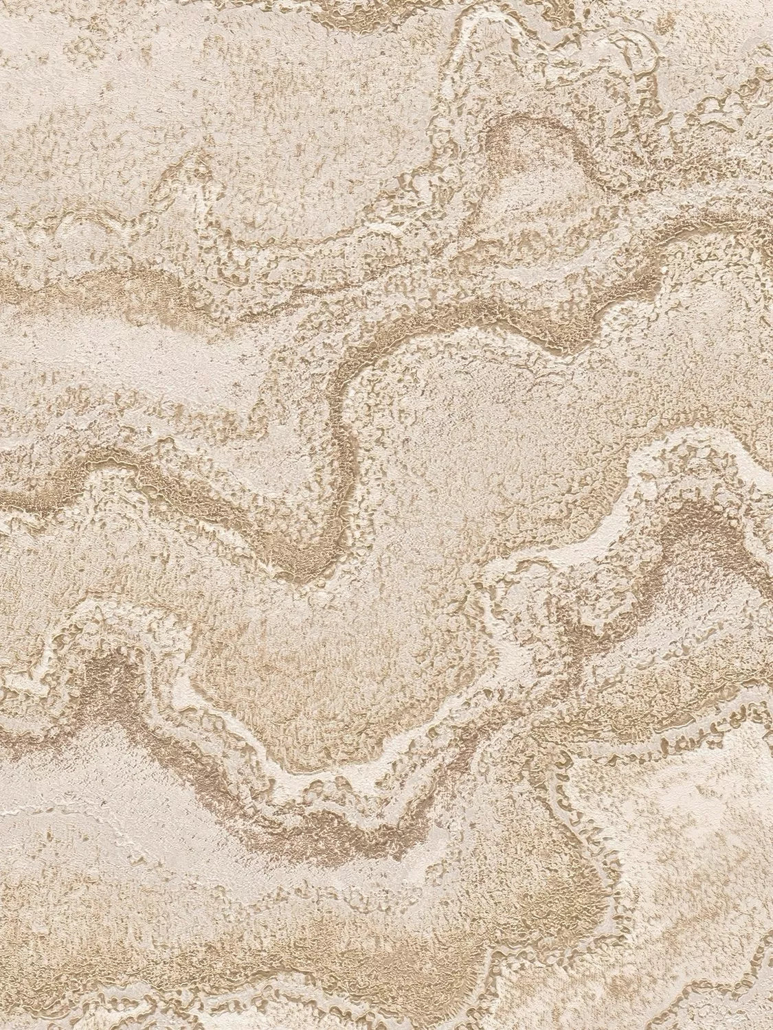 Galerie Water Marble Wallpaper - Metallic Finish (1005cm x 53cm)
