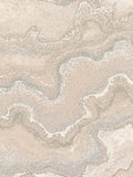 Galerie Water Marble Wallpaper - Metallic Finish (1005cm x 53cm)