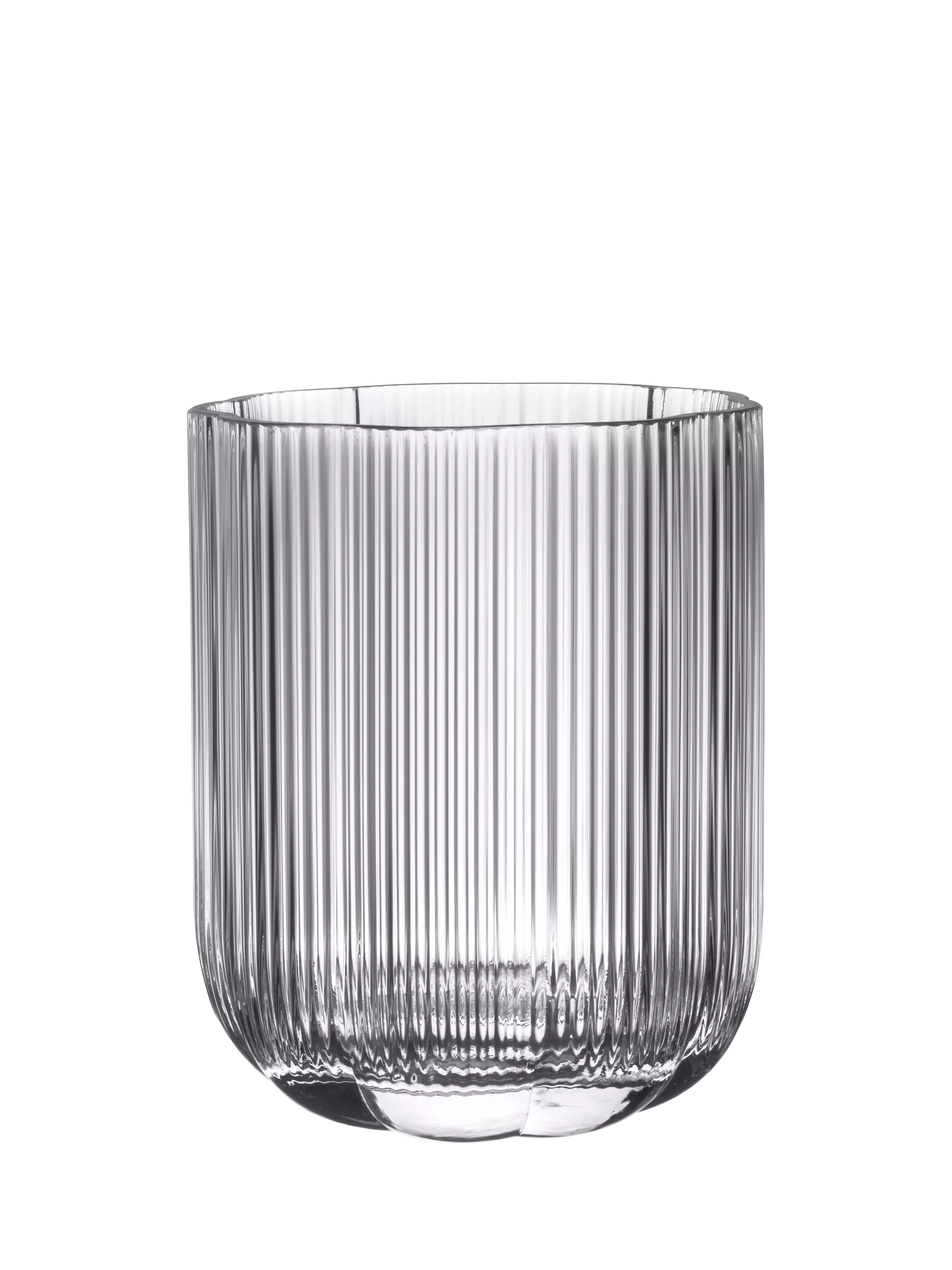 Villeroy & Boch glass vase Fleur H15cm, imported from the UK