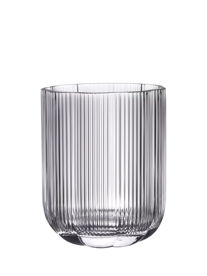 Villeroy & Boch glass vase Fleur H15cm, imported from the UK