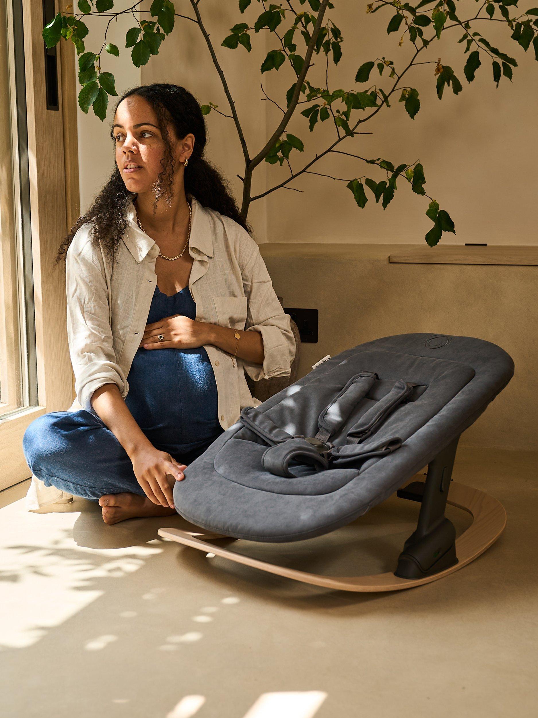 Bugaboo Giraffe baby rocker, imported from the UK