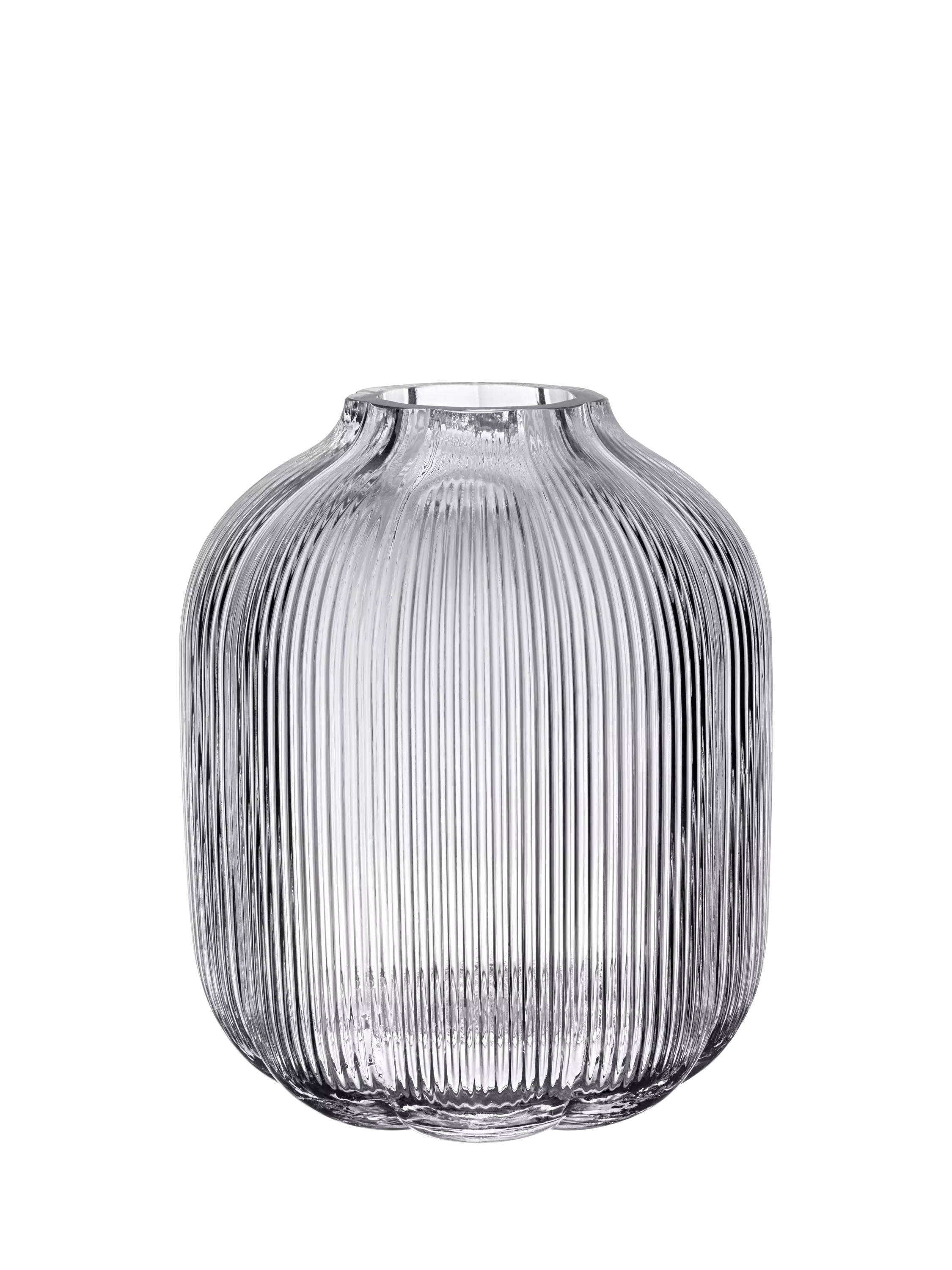 Villeroy & Boch Fleur glass vase H19cm (British brand)