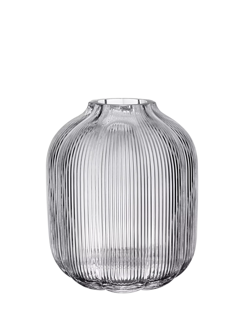 Villeroy & Boch Fleur glass vase H19cm (British brand)