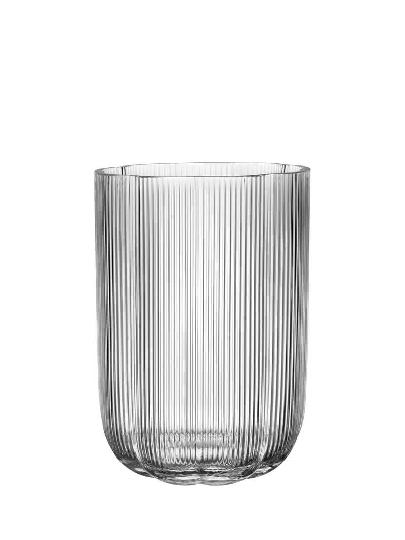 Villeroy & Boch glass vase Fleur 22.5cm, imported from the UK