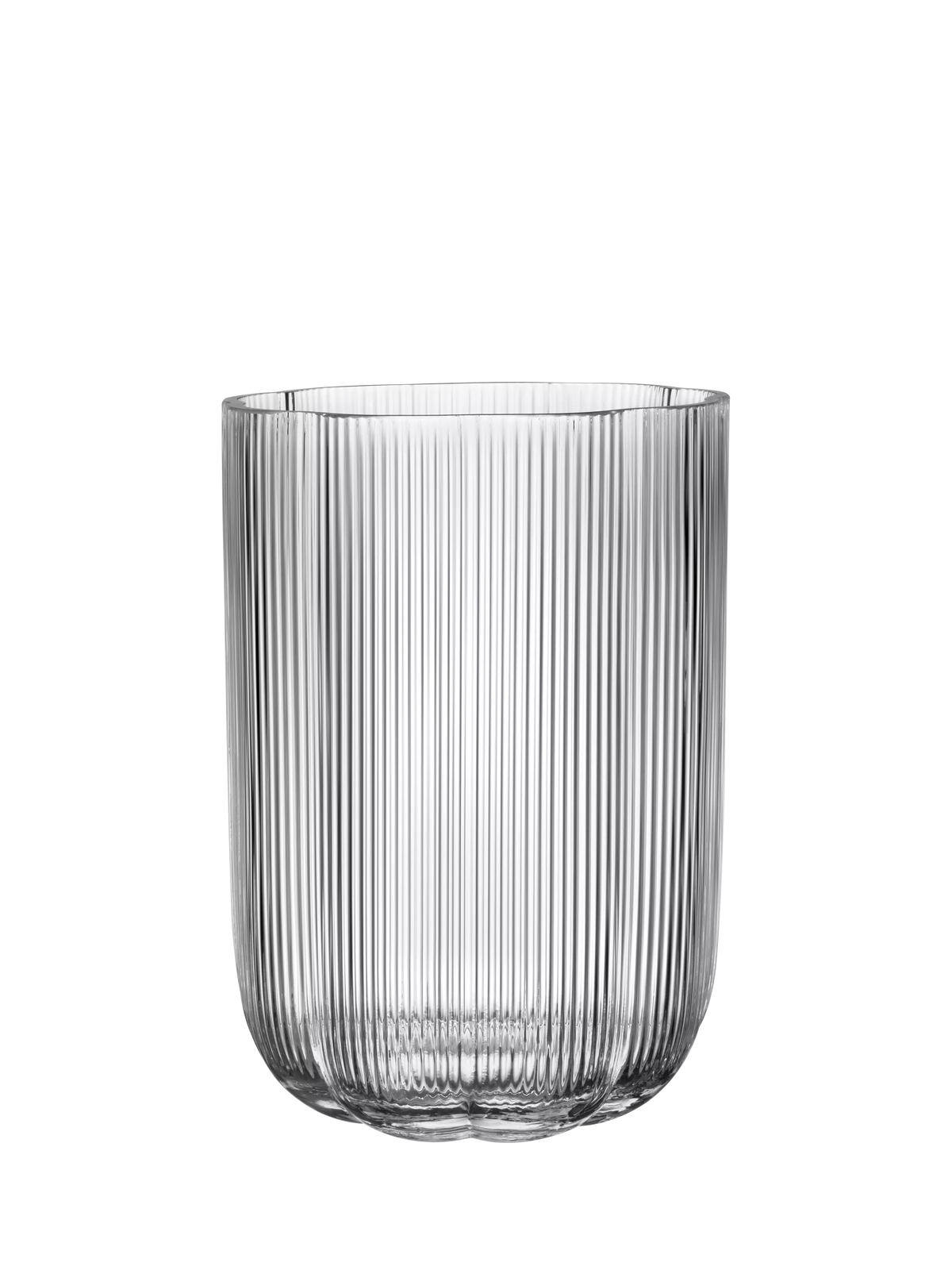 Villeroy & Boch glass vase Fleur 22.5cm, imported from the UK