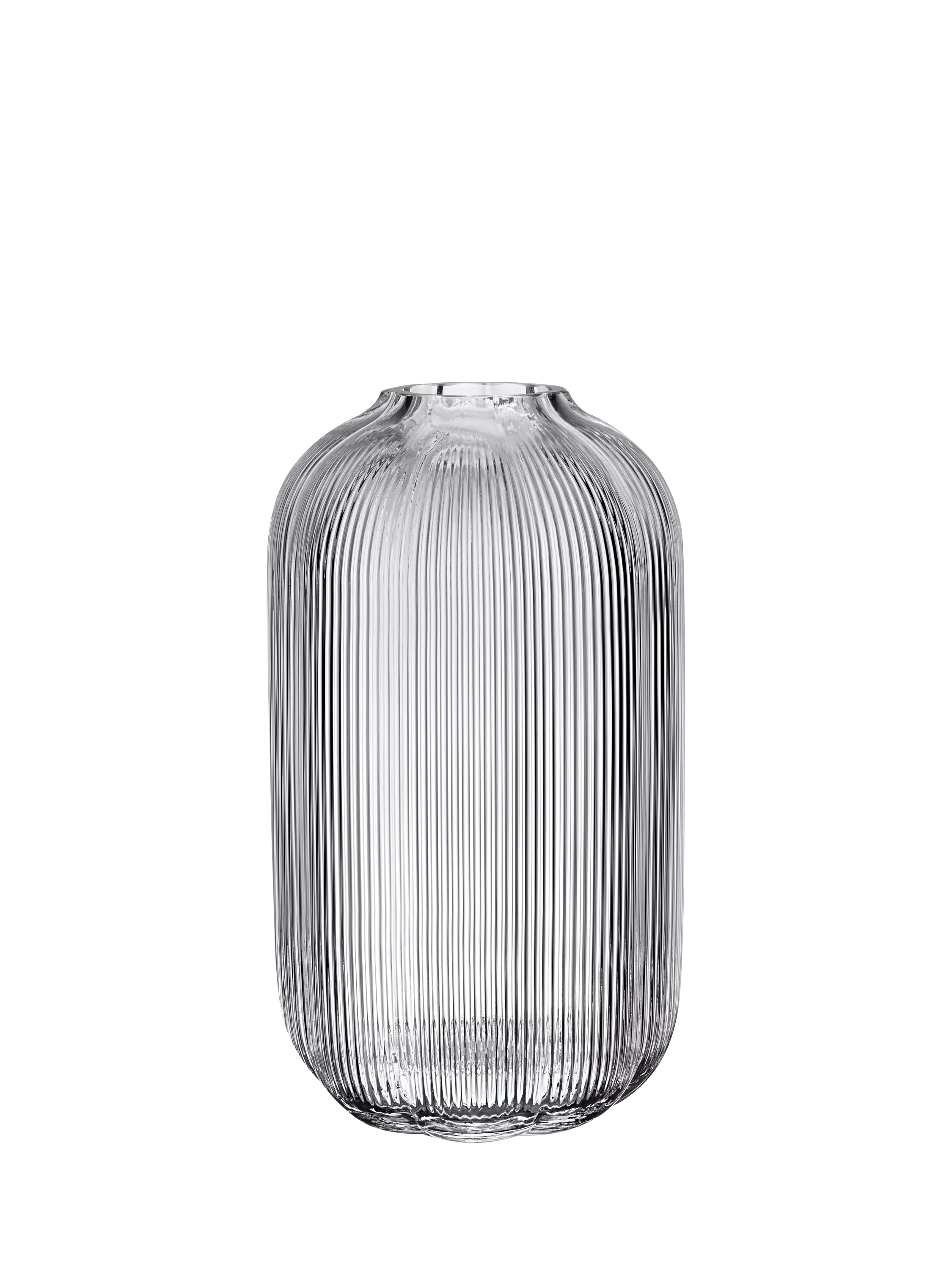 Villeroy & Boch glass vase H28cm clear (British brand)