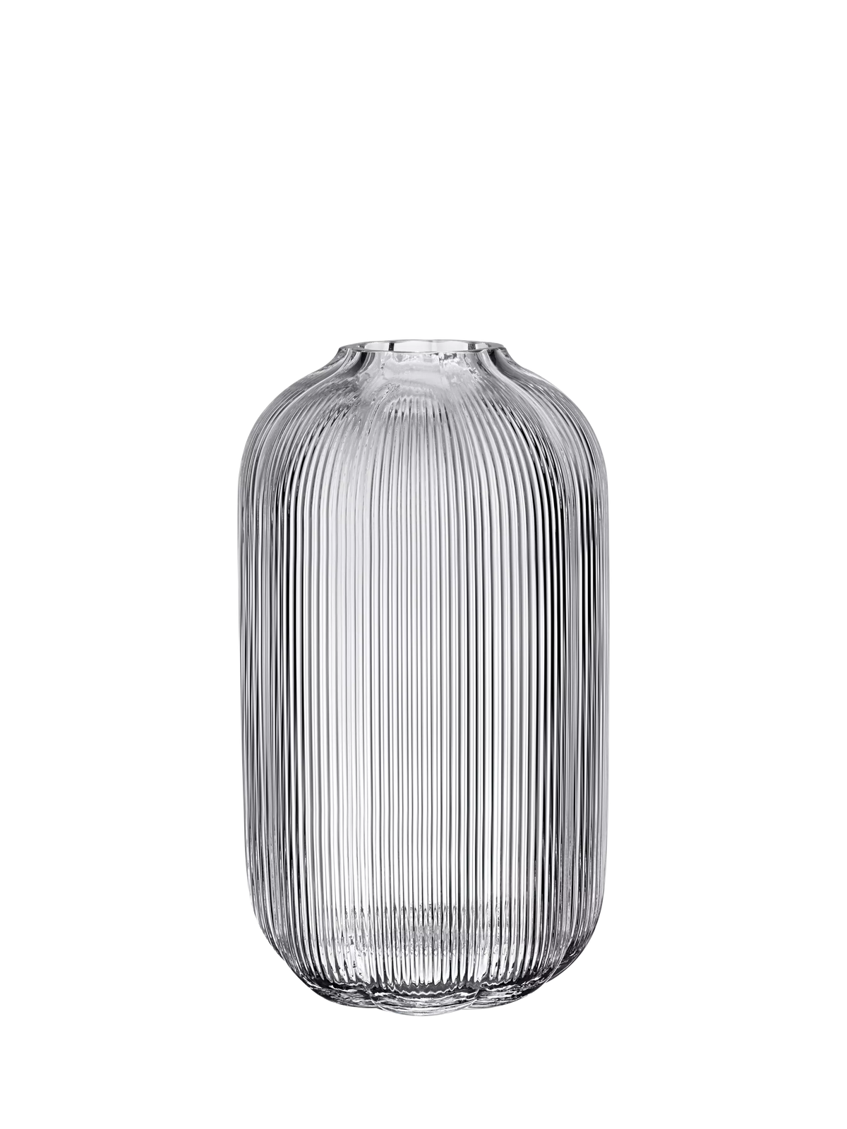 Villeroy & Boch glass vase H28cm clear (British brand)