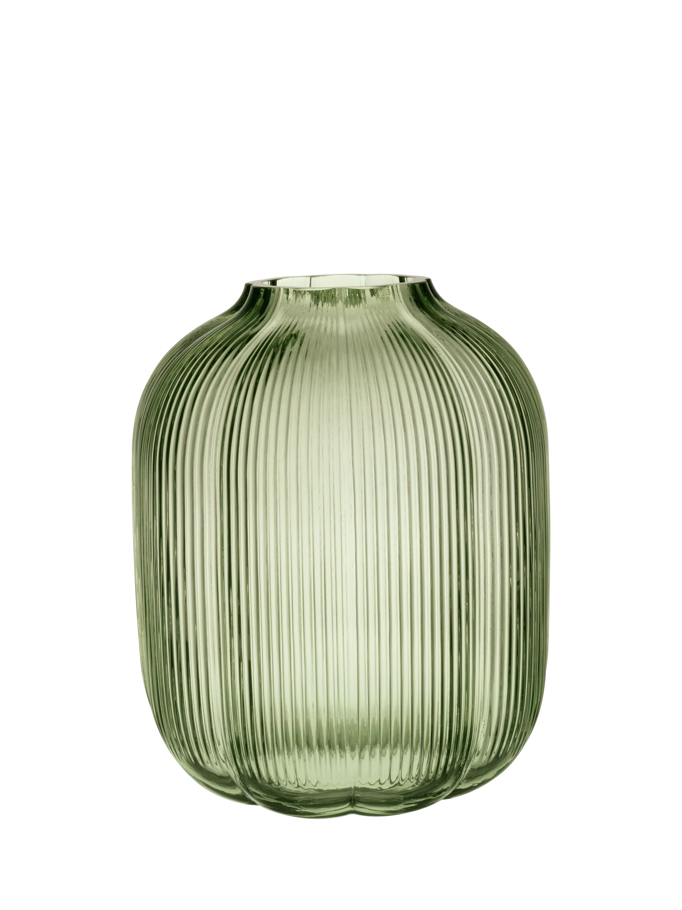 Villeroy & Boch Fleur glass vase 19cm - British product