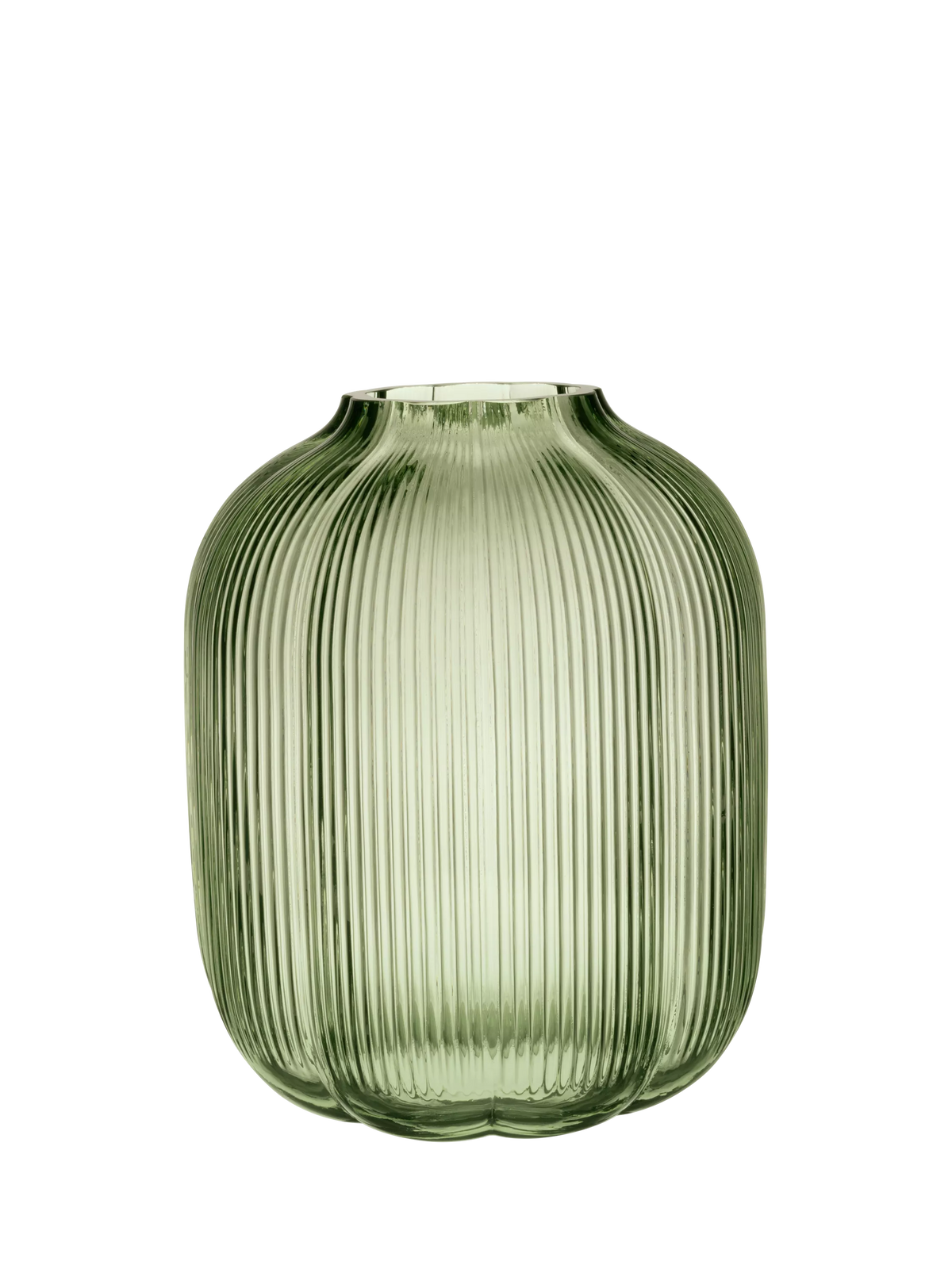 Villeroy & Boch Fleur glass vase 19cm - British product